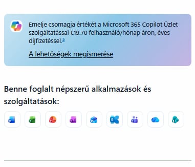office 365 alap csomag